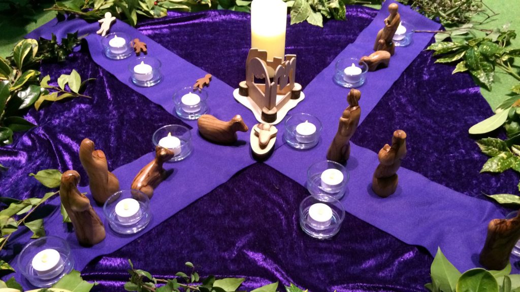 The Advent Wreath